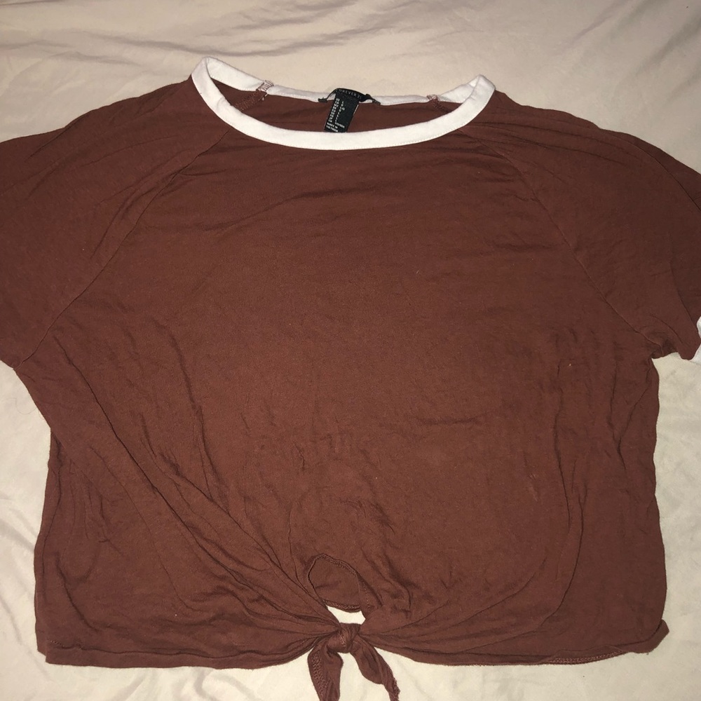 Forever 21 knotted top
